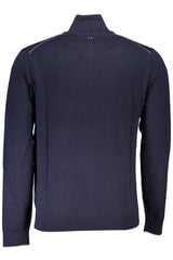 NAPAPIJRI MEN'S BLUE SWEATER