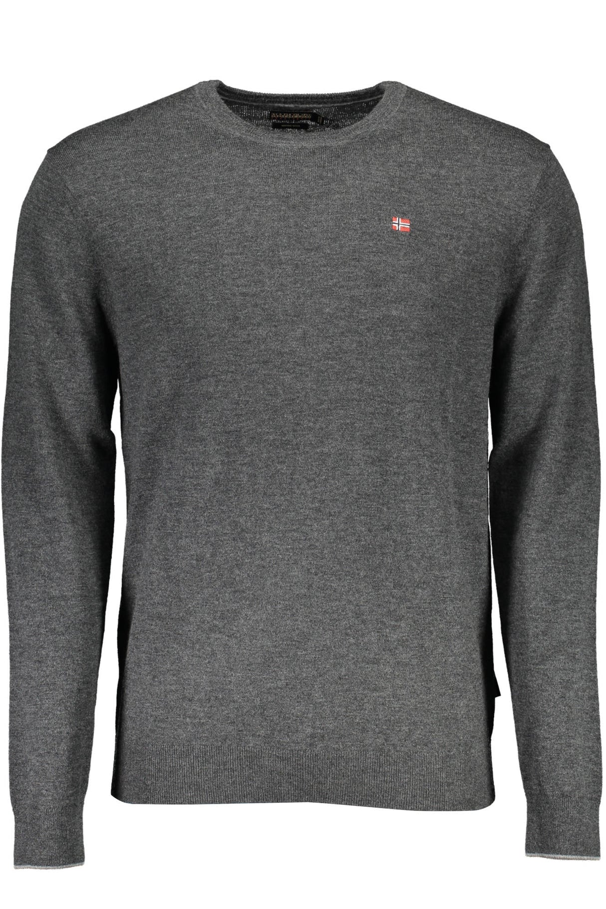 NAPAPIJRI MEN'S GRAY SWEATER