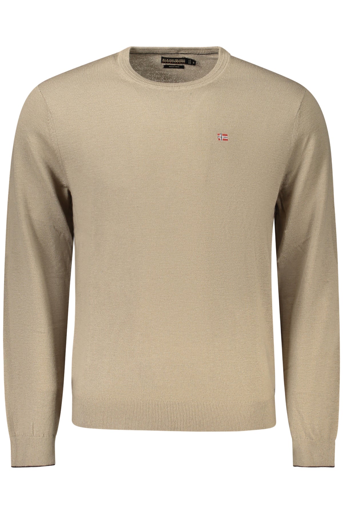 NAPAPIJRI MEN'S BROWN SWEATER