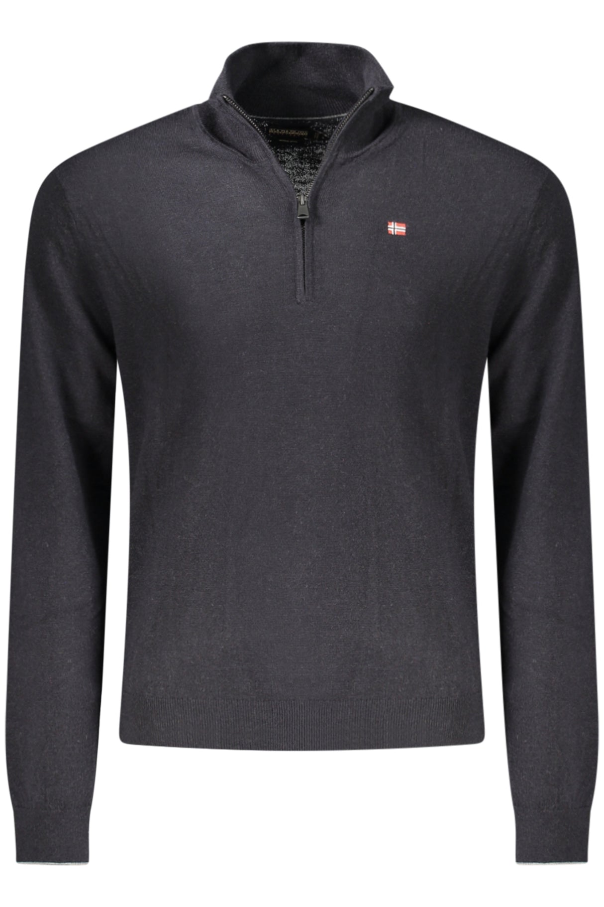 NAPAPIJRI MEN'S BLACK SWEATER