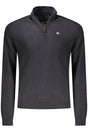 NAPAPIJRI MEN'S BLACK SWEATER