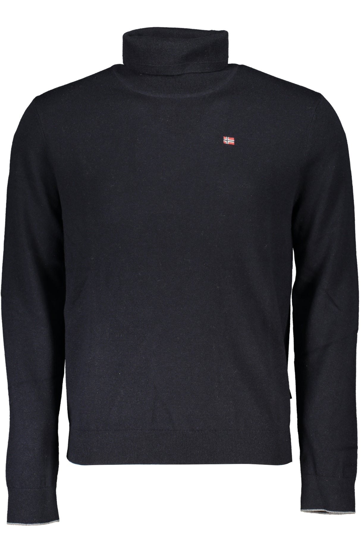 NAPAPIJRI MEN'S BLACK SWEATER