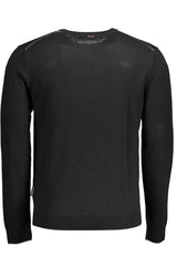 NAPAPIJRI MEN'S SWEATER BLACK