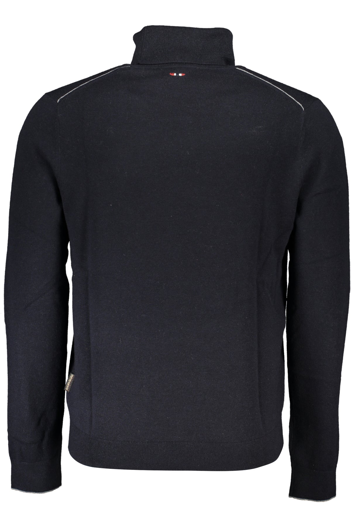 NAPAPIJRI MEN'S BLACK SWEATER