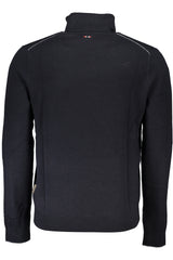 NAPAPIJRI MEN'S BLACK SWEATER