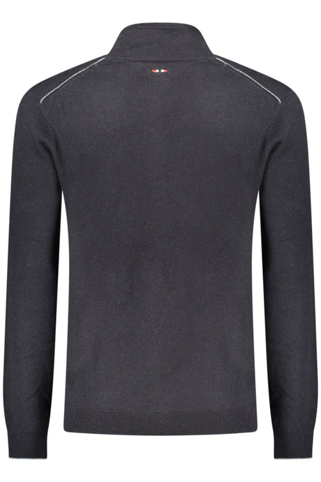 NAPAPIJRI MEN'S BLACK SWEATER