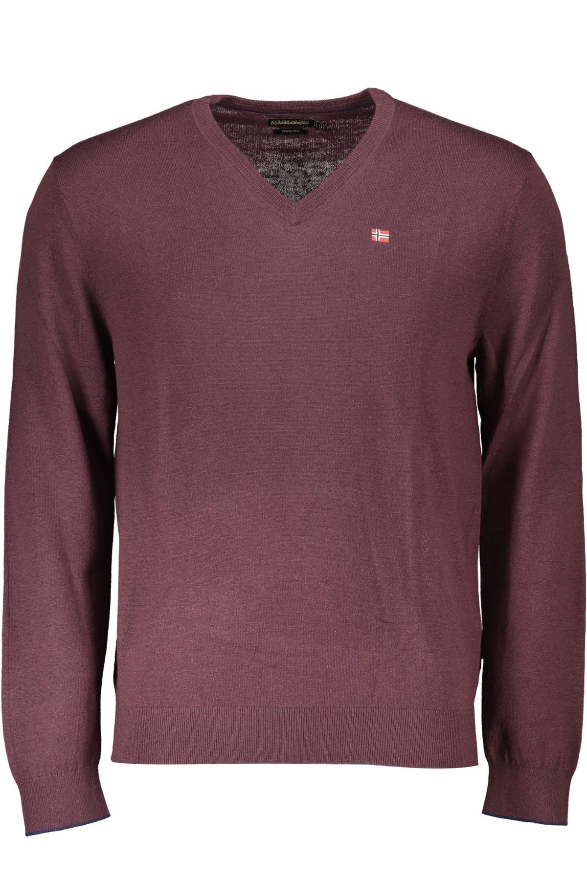 NAPAPIJRI MAN RED SWEATER