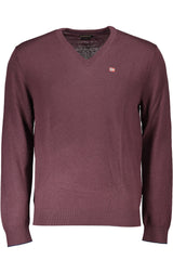 NAPAPIJRI MAN RED SWEATER