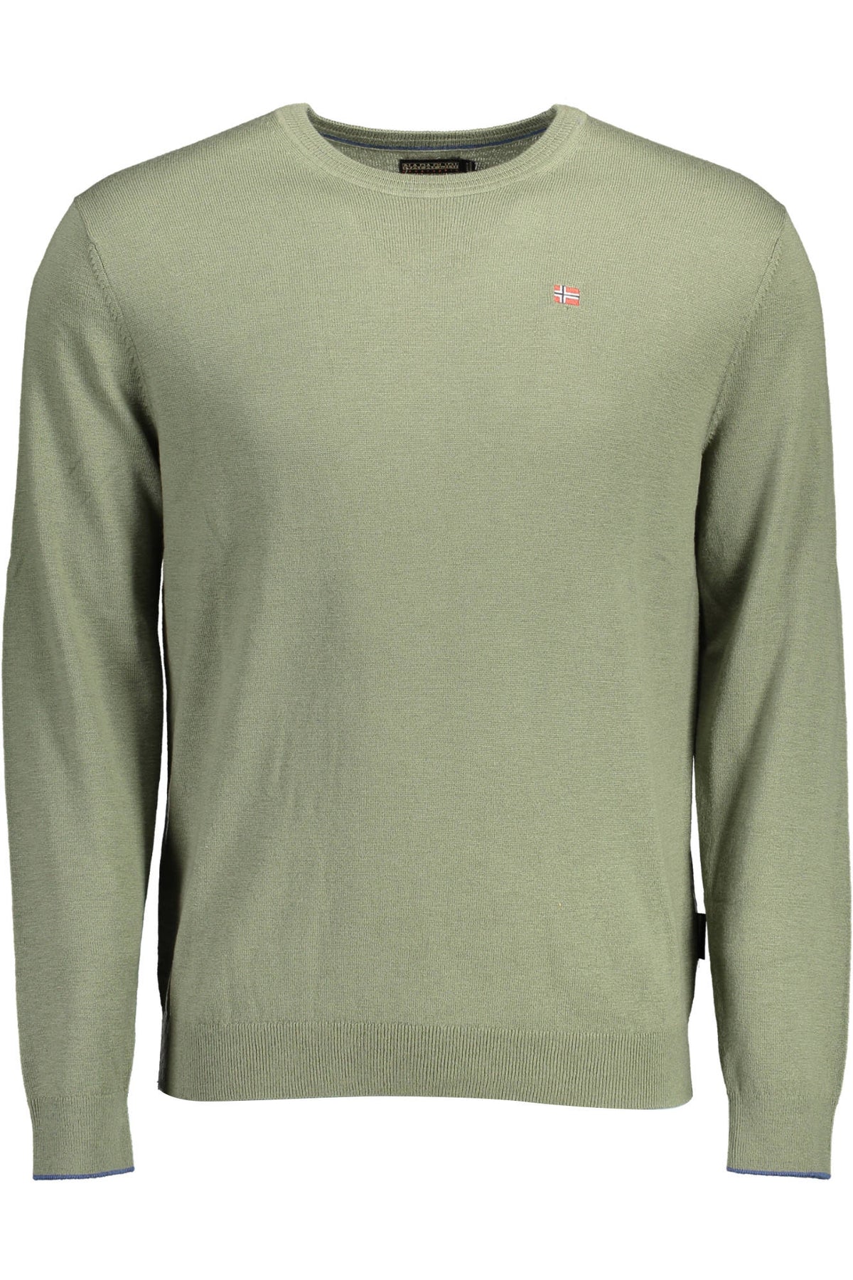 NAPAPIJRI MEN'S GREEN SWEATER