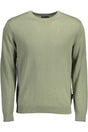 NAPAPIJRI MEN'S GREEN SWEATER