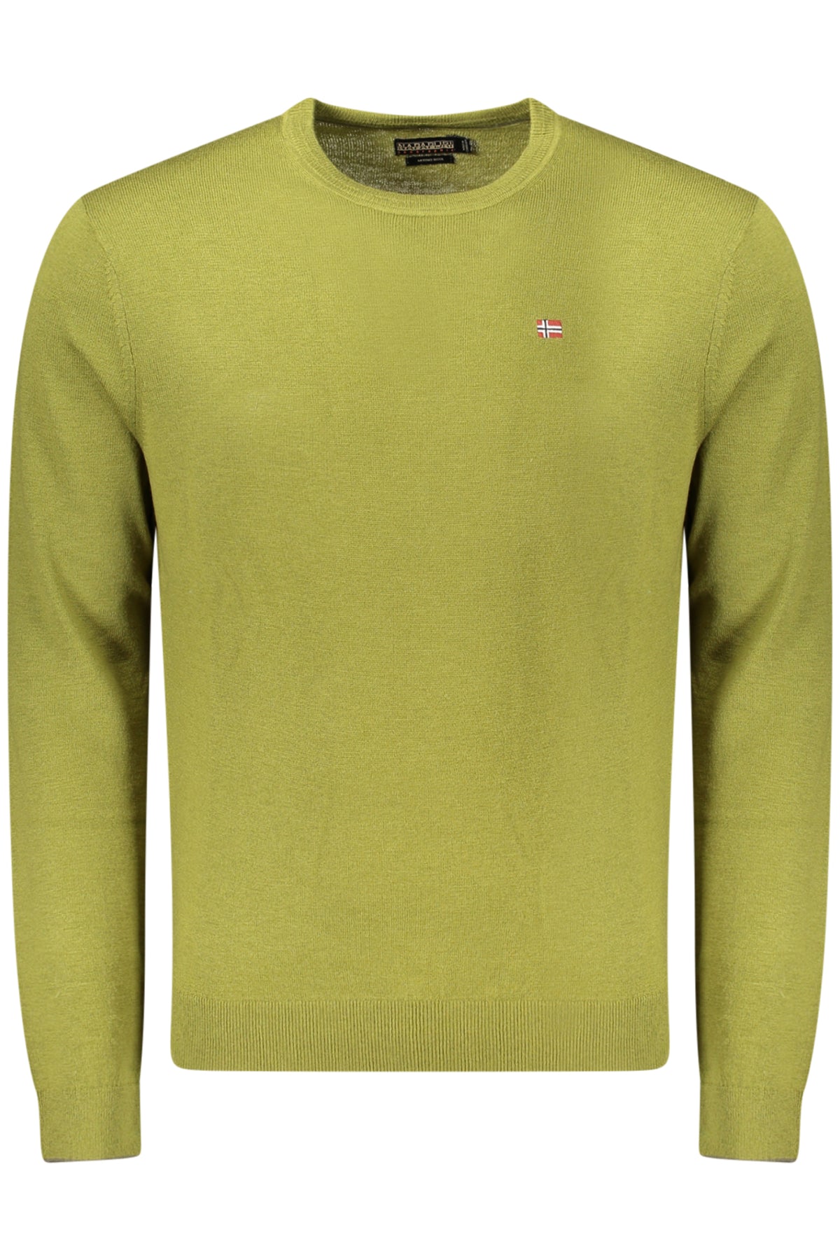 NAPAPIJRI MEN'S GREEN SWEATER