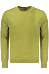NAPAPIJRI MEN'S GREEN SWEATER