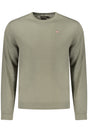 NAPAPIJRI MEN'S GREEN SWEATER