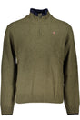 NAPAPIJRI GREEN MEN'S SWEATER