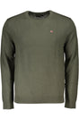 NAPAPIJRI GREEN MEN'S SWEATER