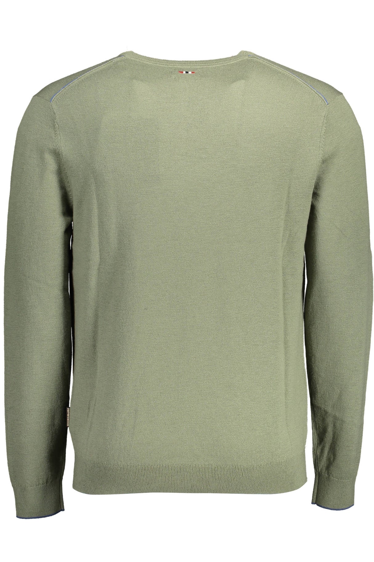 NAPAPIJRI MEN'S GREEN SWEATER