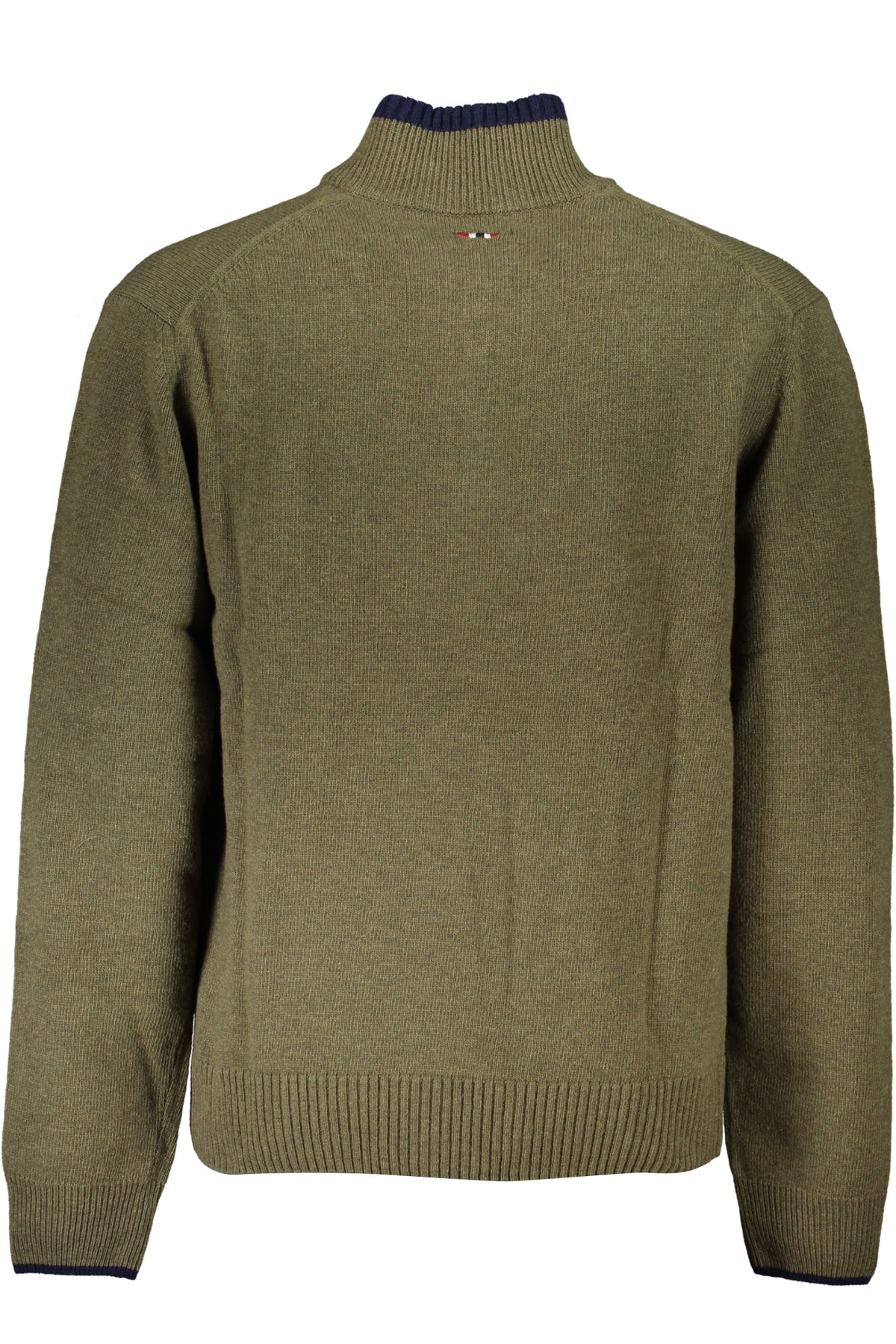 NAPAPIJRI GREEN MEN'S SWEATER