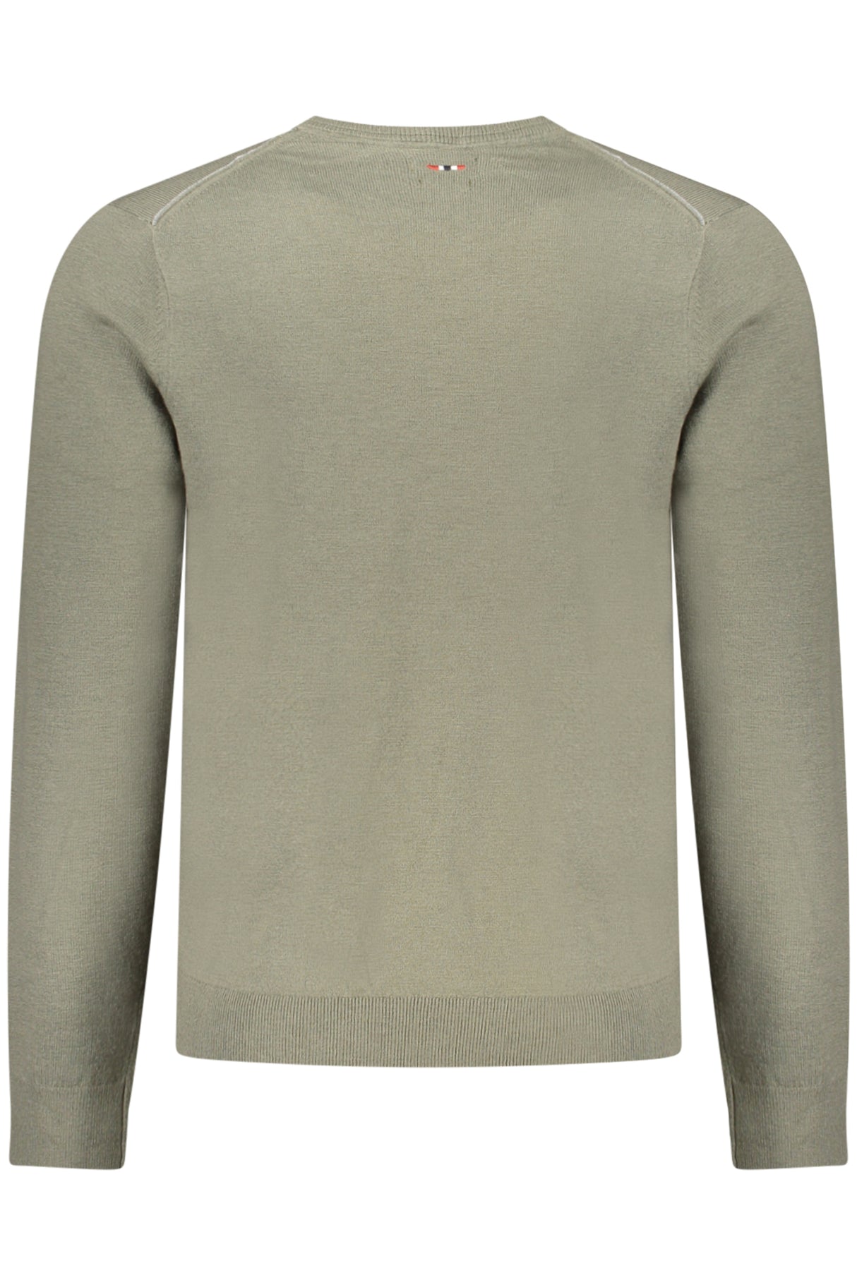 NAPAPIJRI MEN'S GREEN SWEATER