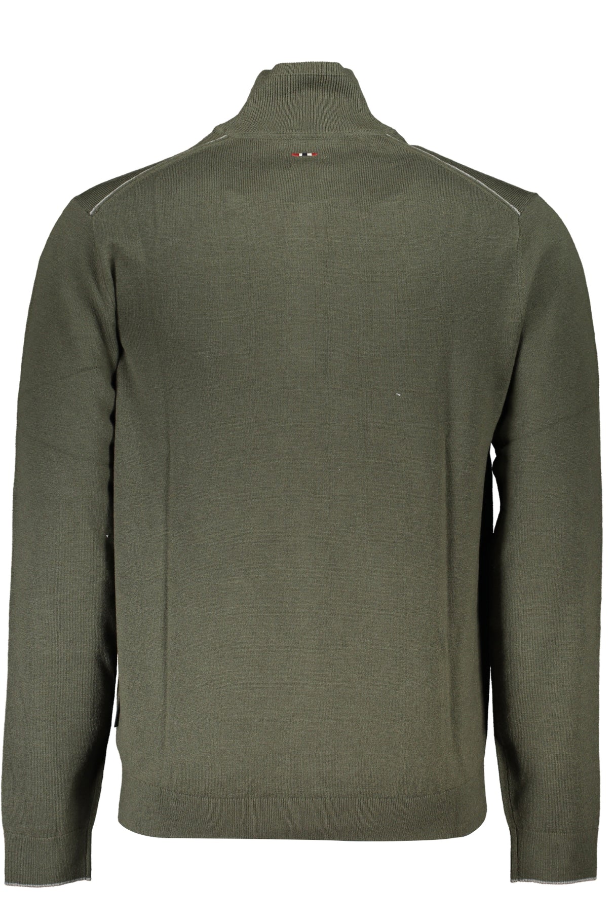 NAPAPIJRI GREEN MEN'S SWEATER