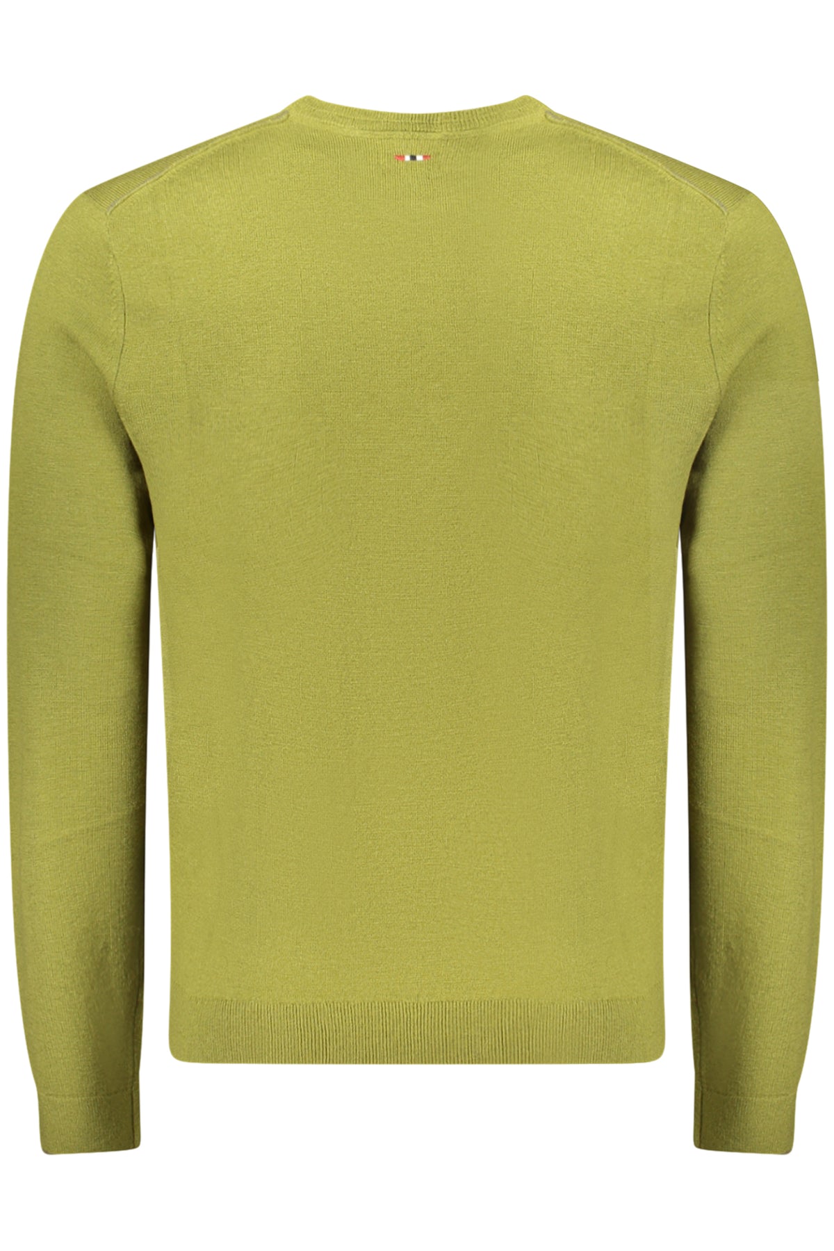 NAPAPIJRI MEN'S GREEN SWEATER