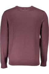 NAPAPIJRI MAN PURPLE SWEATER