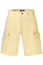 NAPAPIJRI MEN'S BEIGE BERMUDA SHORTS