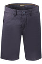 NAPAPIJRI MEN'S BLUE BERMUDA SHORTS