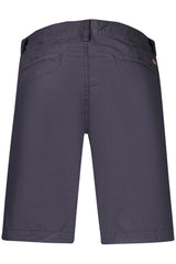 NAPAPIJRI MEN'S BLUE BERMUDA SHORTS