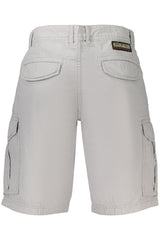 NAPAPIJRI MEN'S BERMUDA PANTS GREY