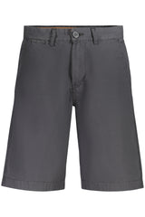 NAPAPIJRI MEN'S BLACK BERMUDA SHORTS