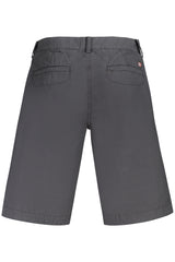 NAPAPIJRI MEN'S BLACK BERMUDA SHORTS