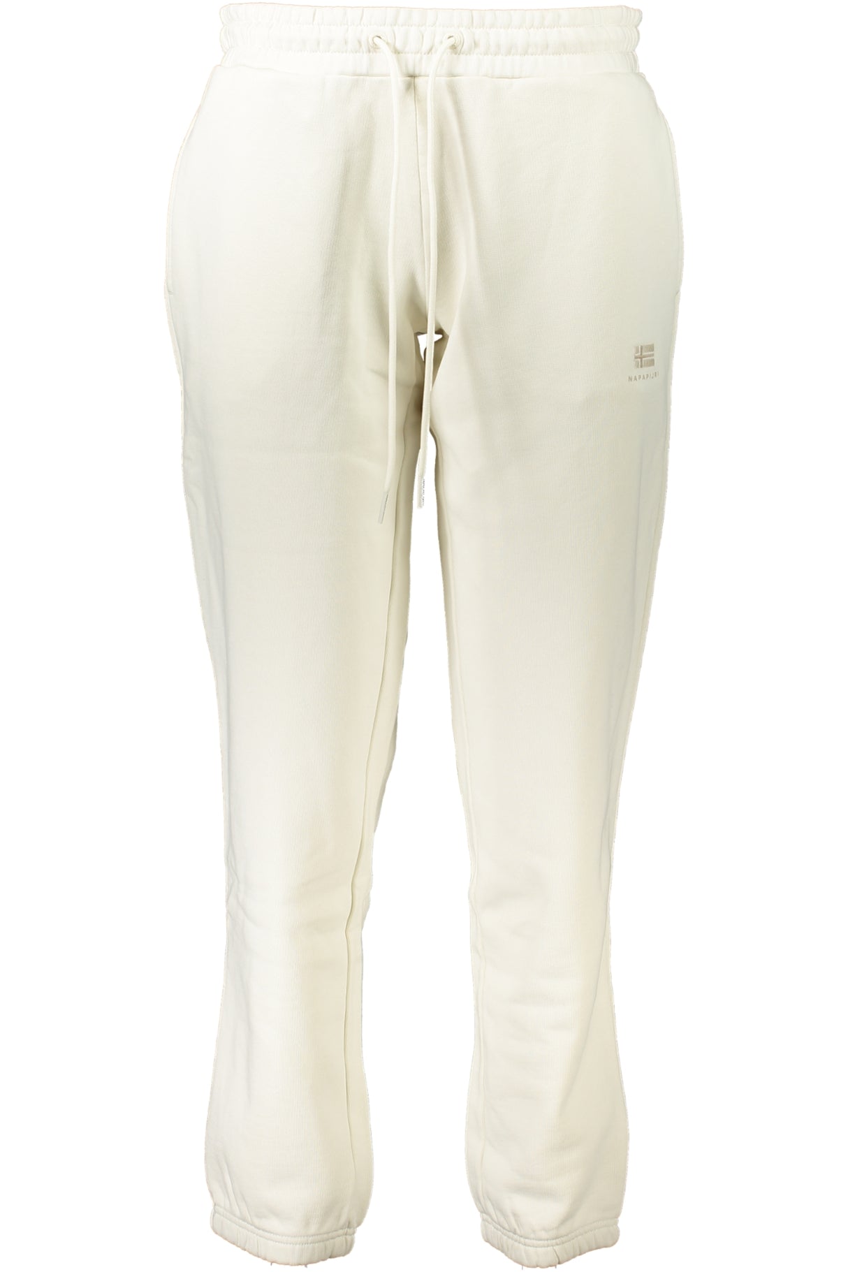 NAPAPIJRI WOMEN'S WHITE PANTS