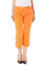 NAPAPIJRI WOMEN'S ORANGE PINOCCHIETTO PANTS