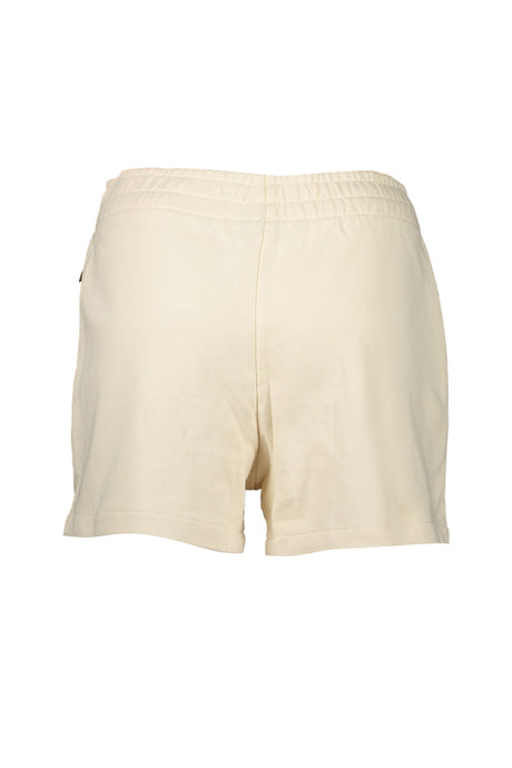 NAPAPIJRI BEIGE WOMEN'S SHORT PANTS