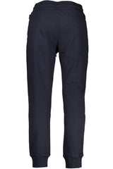 NAPAPIJRI MEN'S BLUE TROUSERS