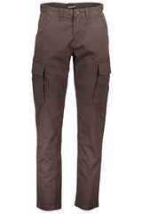 NAPAPIJRI MAN BROWN TROUSERS