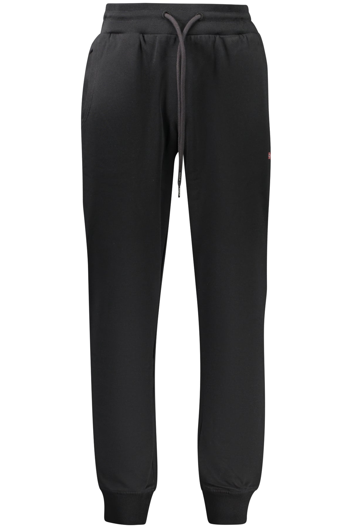 NAPAPIJRI MEN'S BLACK TROUSERS