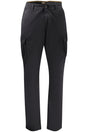 NAPAPIJRI MEN'S BLACK TROUSERS