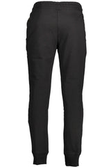 NAPAPIJRI MEN'S BLACK TROUSERS