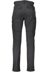 NAPAPIJRI MEN'S BLACK PANTS