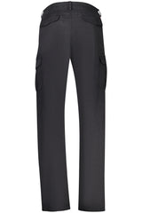 NAPAPIJRI MEN'S BLACK TROUSERS