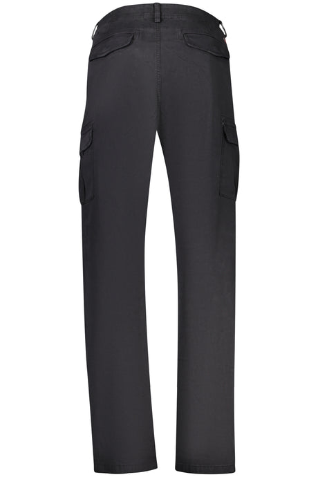 NAPAPIJRI MEN'S BLACK TROUSERS