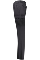NAPAPIJRI MEN'S BLACK TROUSERS