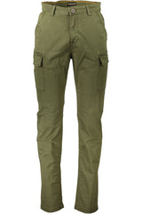 NAPAPIJRI GREEN MEN'S PANTS