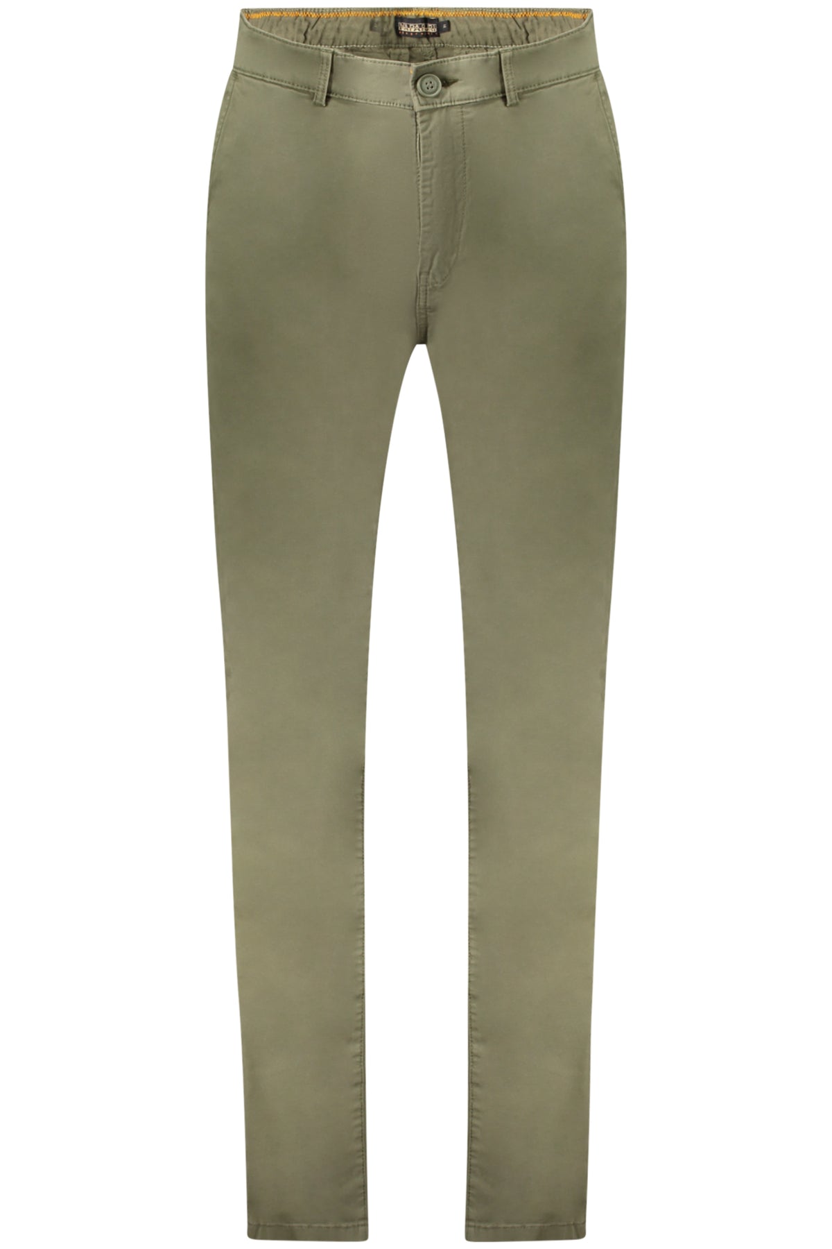 NAPAPIJRI MEN'S GREEN TROUSERS