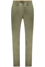 NAPAPIJRI MEN'S GREEN TROUSERS