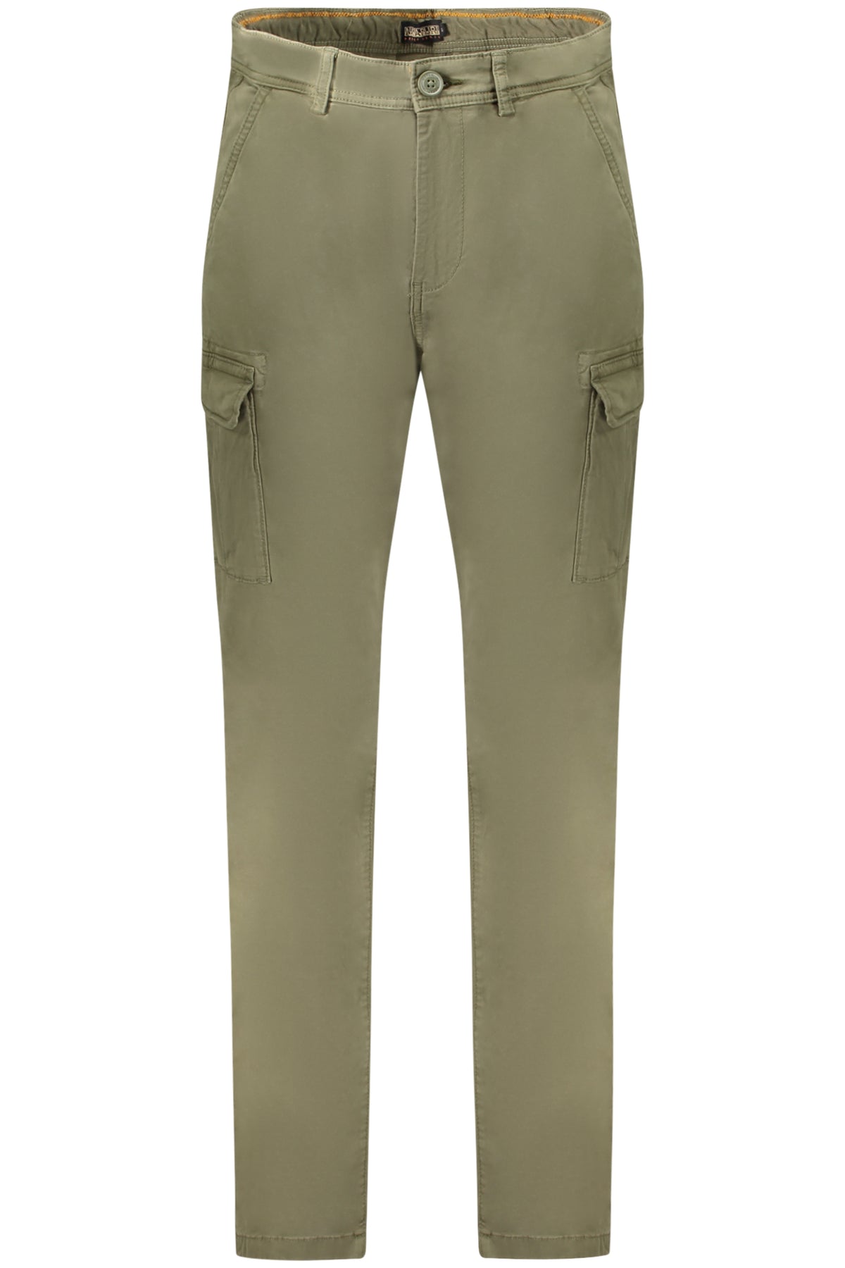 NAPAPIJRI MEN'S GREEN TROUSERS