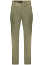 NAPAPIJRI MEN'S GREEN TROUSERS