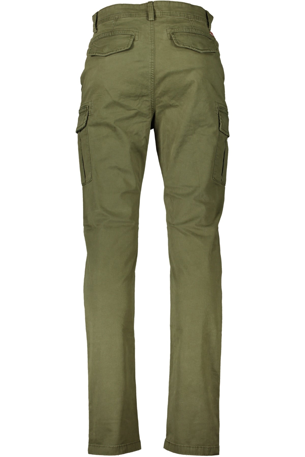 NAPAPIJRI GREEN MEN'S PANTS