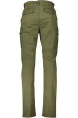 NAPAPIJRI GREEN MEN'S PANTS